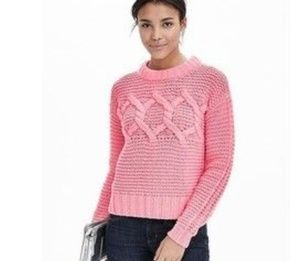 Banana Republic Pink Sweater